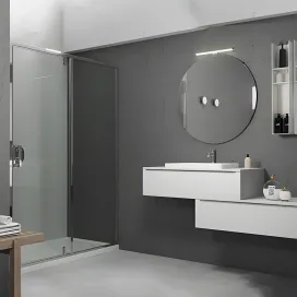 Bathroom furniture set arcom ely